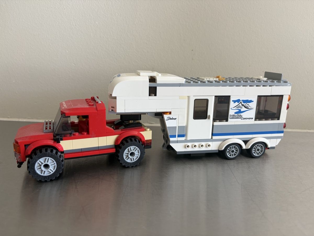 Lego Baukästen: Lego Wohnmobil – Gebraucht aus Madetswil von tigerfisch
