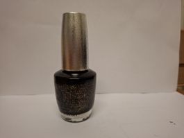 Smalto OPI colore DS Mistery, scuro glitter