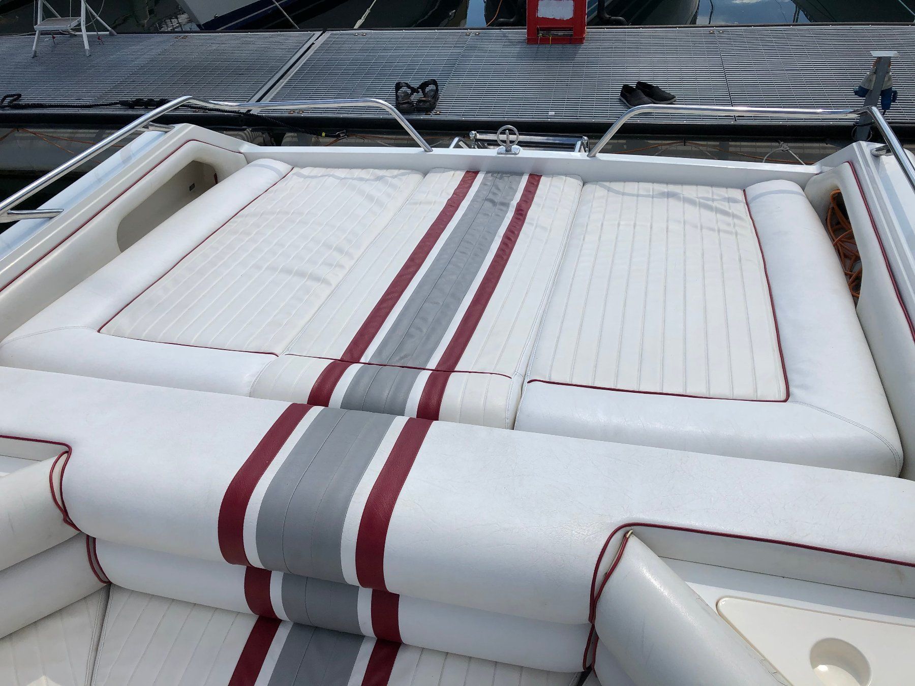 Sunseeker Barche: Sunseeker THUNDERHAWK 43 – Usato da Gampelen venduto da Steuer0 4
