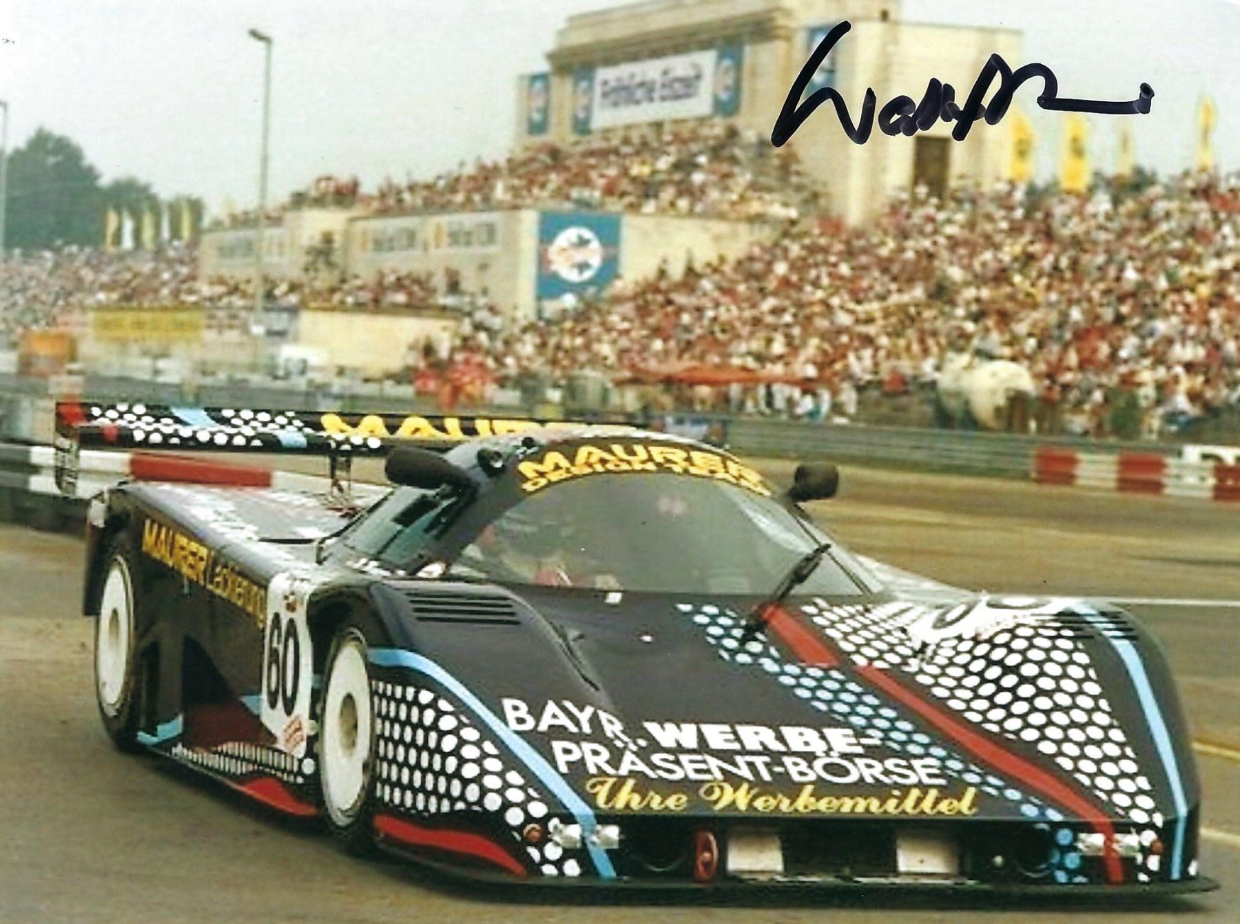 Autografi: Foto; Walter Maurer, Supercup – Usato da Aarburg venduto da Hktm