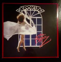 KROKUS “The Blitz” ORG 1st Press Vinyl LP Jimi Jamison