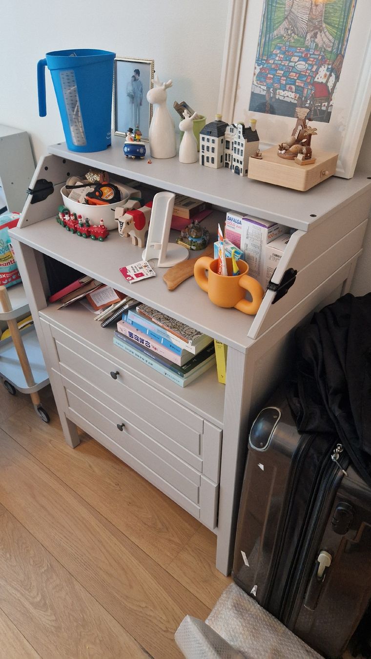 Ikea Tables à langer & accessoires: Ikea Sundvik Wickelkommode – D'occasion à Zürich par kim_6wrd 1