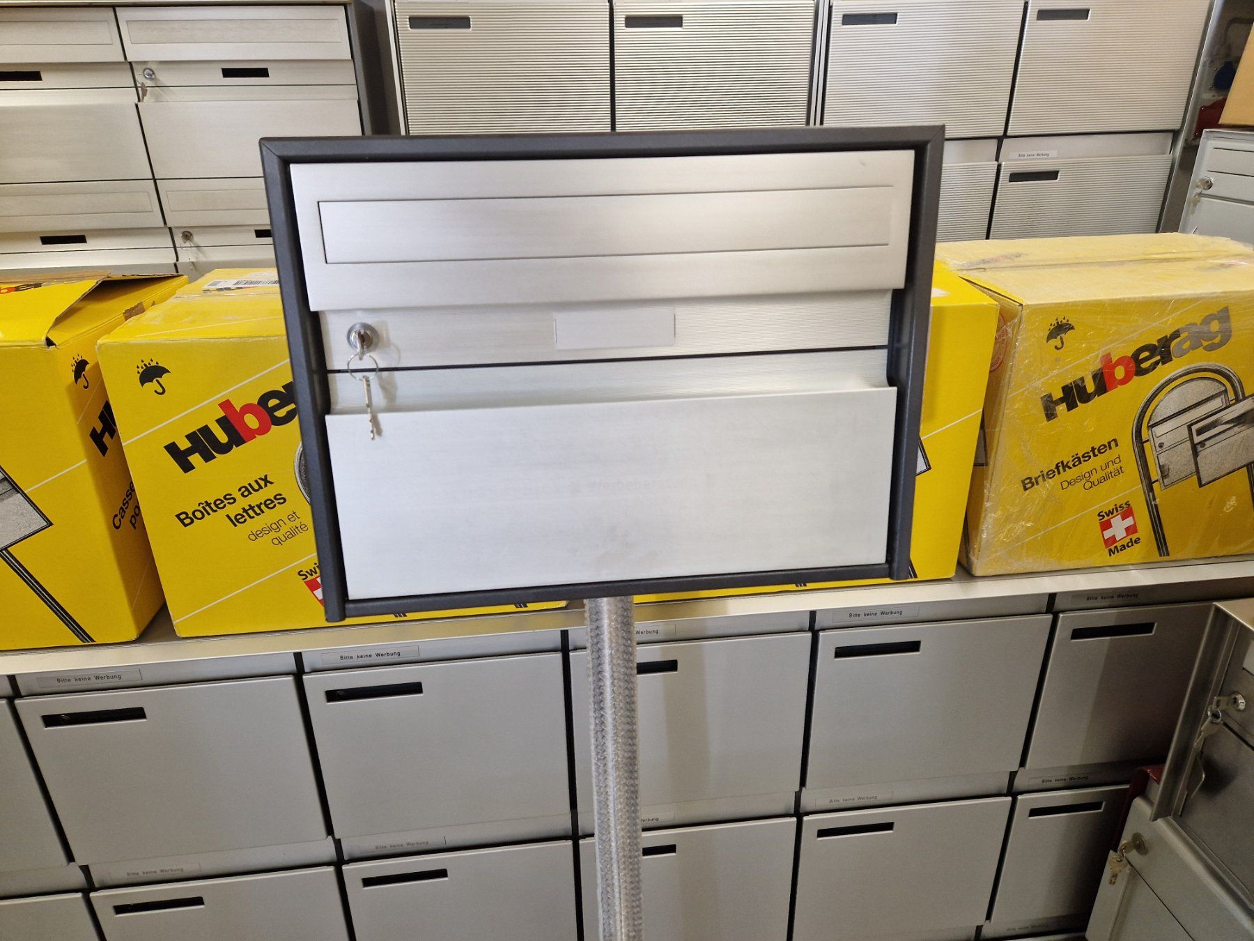 Altro per la casa: Standbriefkasten ( Huber ) – Usato da Wiler b.Utzenstorf venduto da bamaa-shop 1