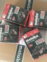 4 Stück Metabo Akku 18V 4.0 Ah Jahrgänge 2026