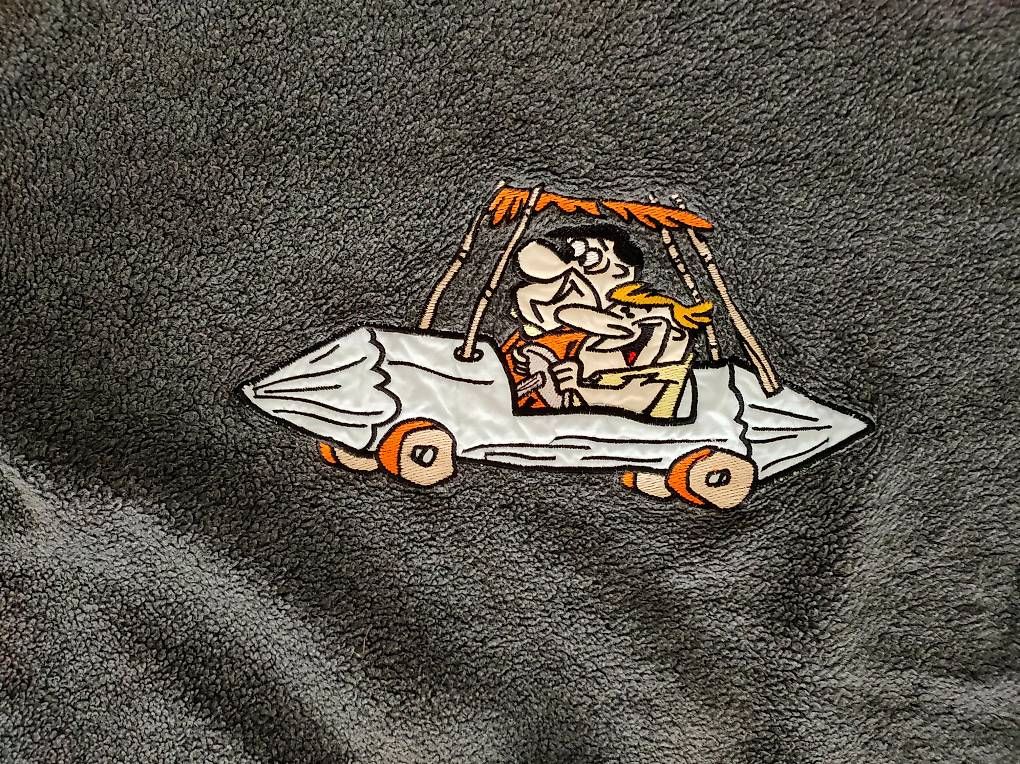 Pulls et sweat-shirts: Pullover pile taglia 128 flinstones – D'occasion à Bellinzona par mar_b5cp 2