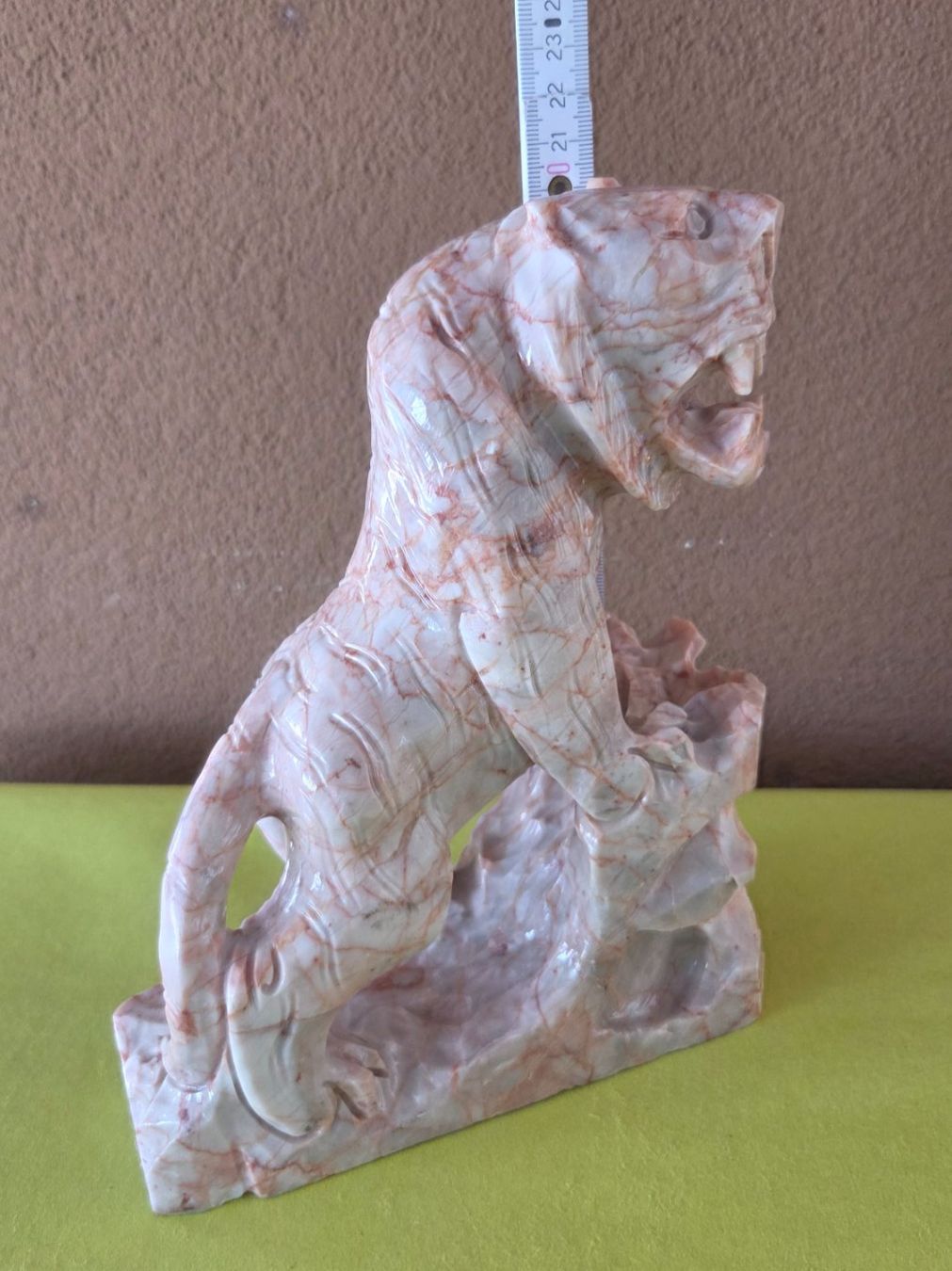 Sculture & Statue: Tiger aus Marmor 20cm – Nuovo (secondo la descrizione) da Roggliswil venduto da Mabelco 3