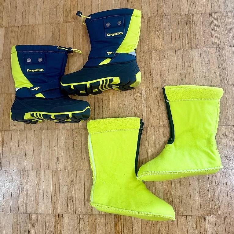 Schuhe für Jungen: verschiedene Winterstiefel Grösse 33, 34 und 35 – Gebraucht aus Zürich von giovannisp 3