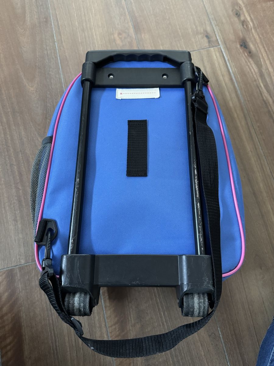 Reisekoffer: Süsser Schmetterling Rollkoffer, Kindertrolley – Gebraucht aus Meyriez von muriS 1