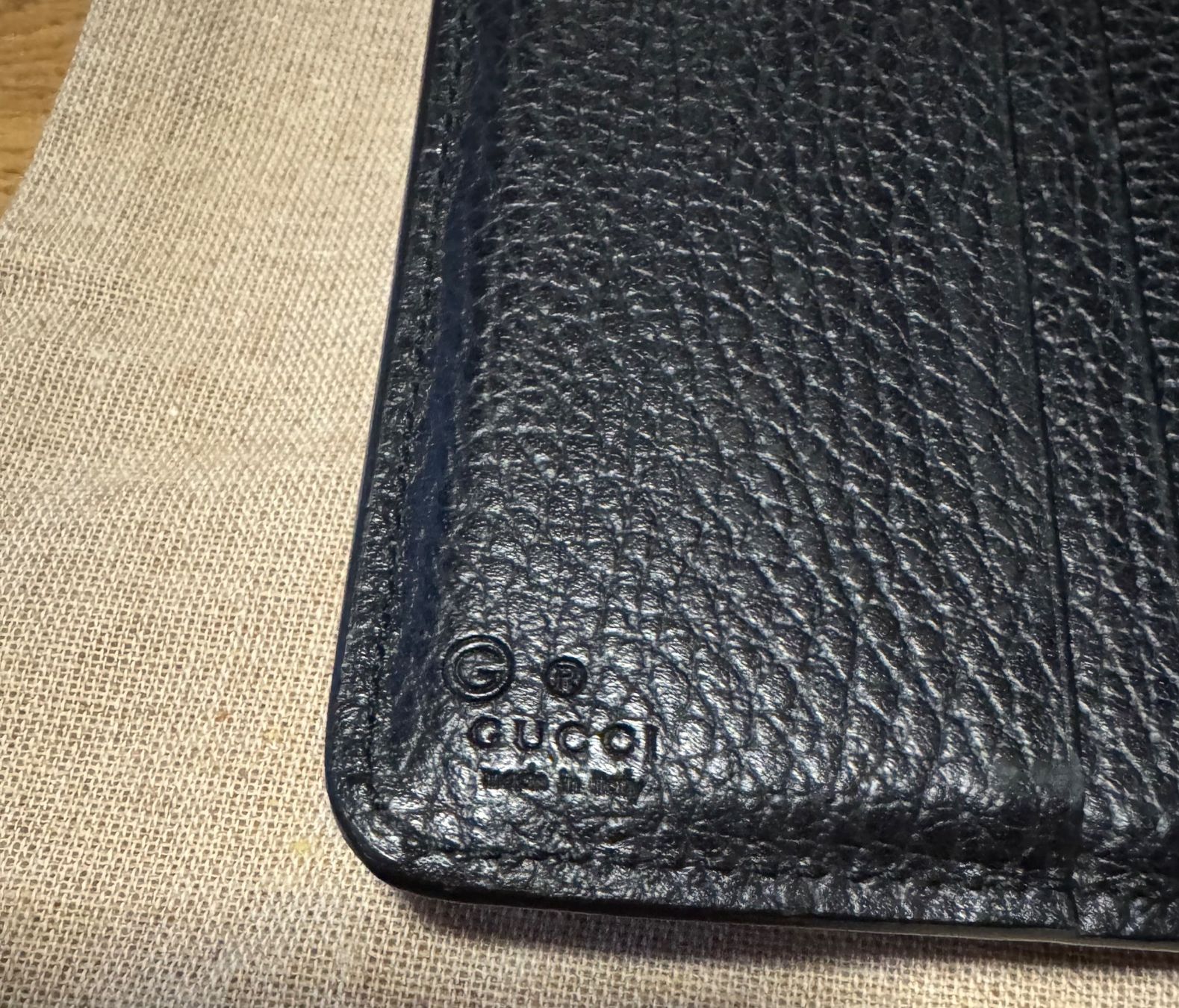 Gucci Portamonete: Gucci Leder Portemonnaies – Usato da Herzogenbuchsee venduto da zukerka 2