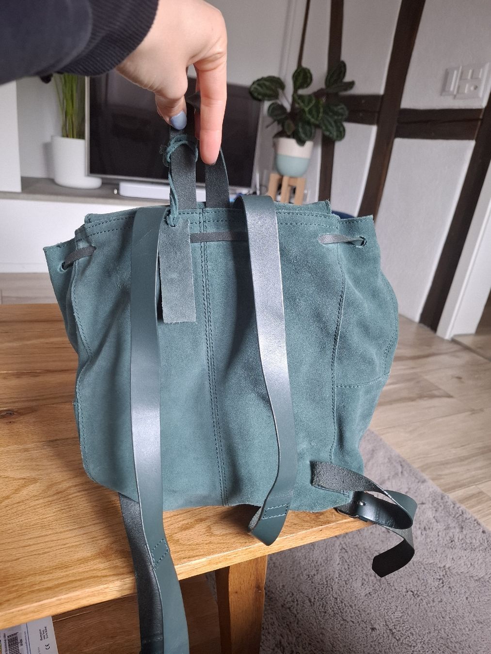 Zaini: Rucksack in Tannengrün – Usato da Uitikon Waldegg venduto da dan_2dd9 2