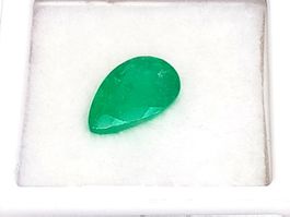 1x émeraude Colombie 2.58 ct - CERTIFICAT 3'300.- Fr