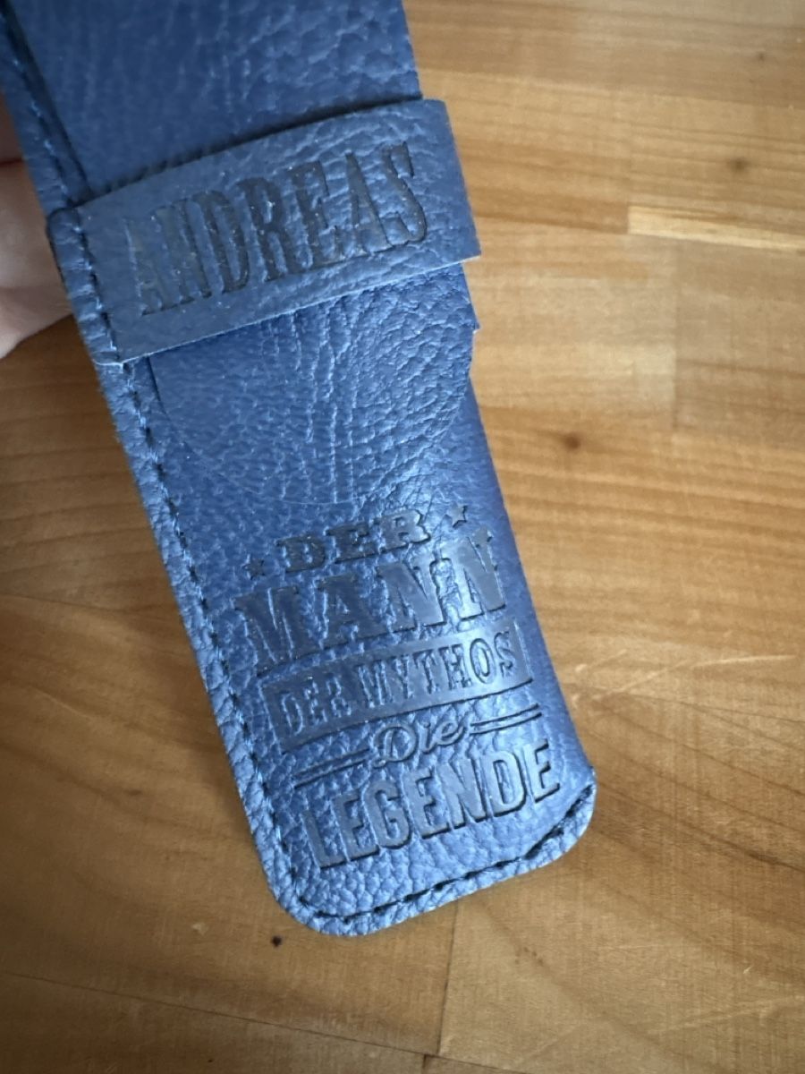 Stifte & Marker: Kugelschreiber mit Etui / Andreas – Neu und originalverpackt aus Rümlang von euqinom16 1
