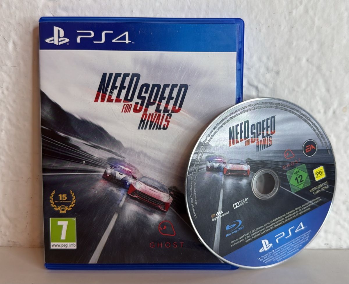 Sony Giochi: Need for Speed Rivals - PS4/PS5 Game – Usato da Ehrendingen venduto da bubulence
