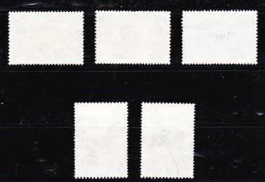 Tutti i francobolli: Série 5 timbres - Grece -  1970 - Obl. – Usato da Blonay venduto da Leglaude_01 1