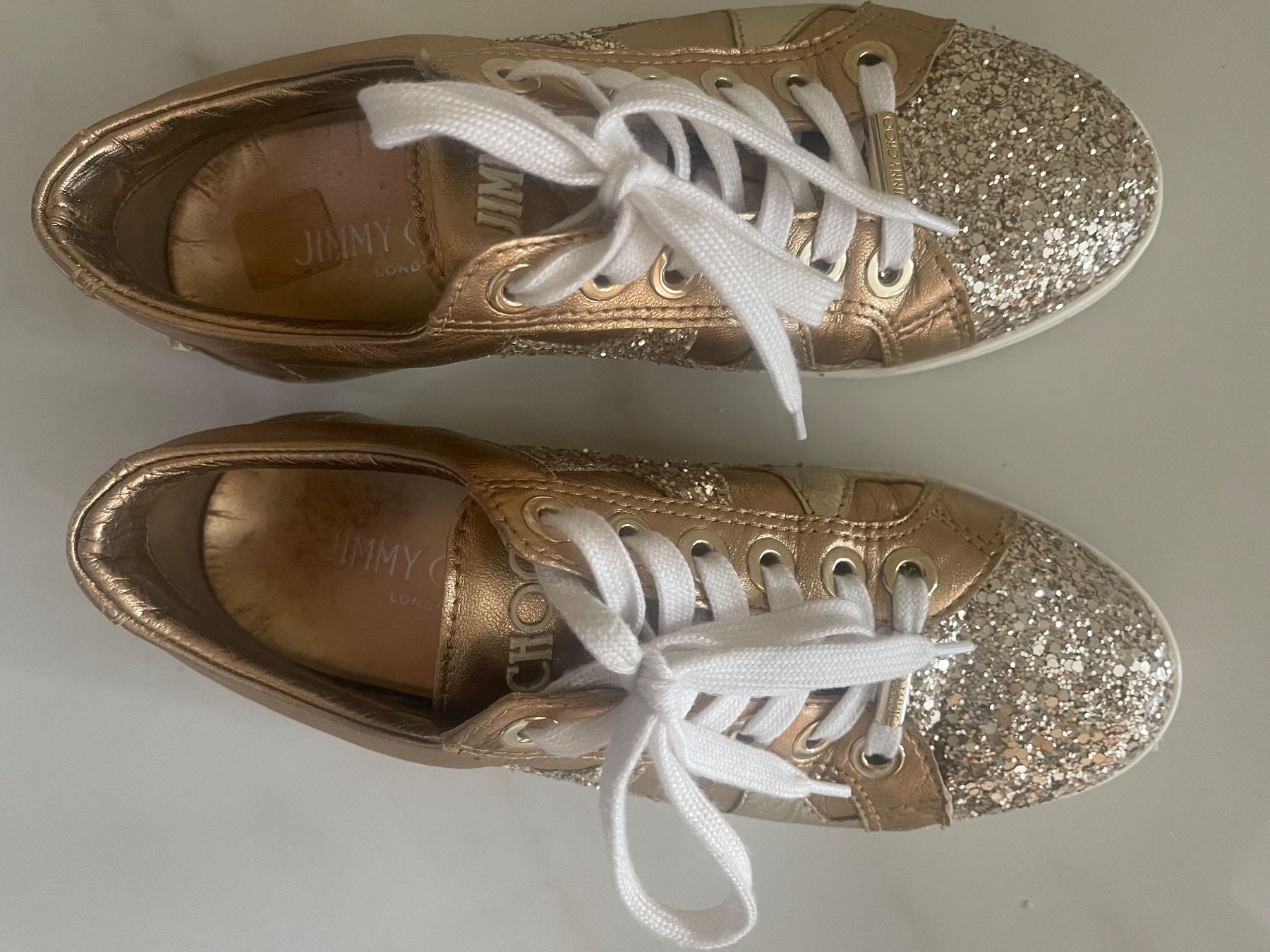 Jimmy Choo Scarpe da donna: Jimmy Choo Sneakers, Gr 36 – Usato da Dättwil AG venduto da nika8810 5