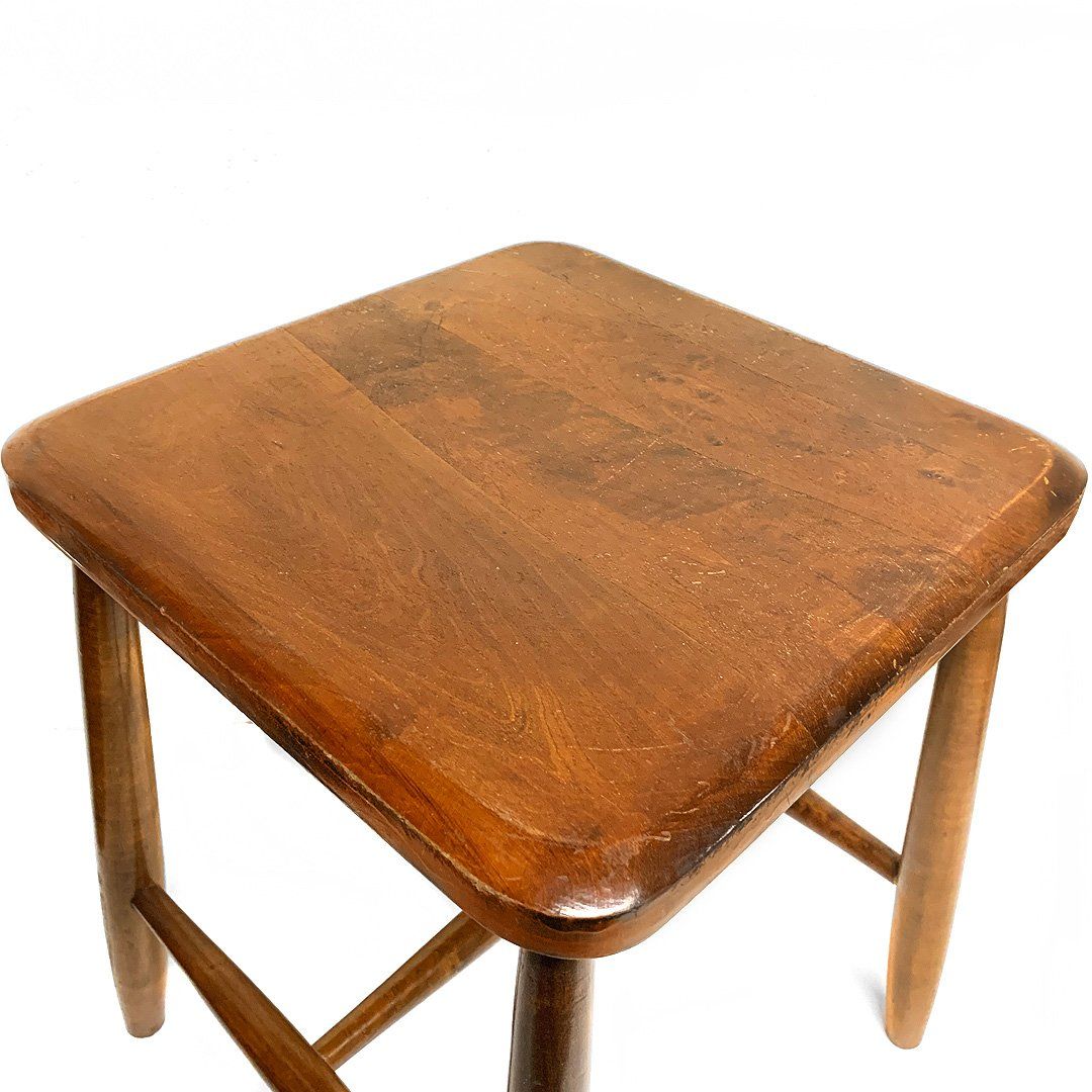 Sgabelli: Design Klassiker Hocker Ilmari Tapiovaara – Usato da Luzern venduto da Eukalyptus 4