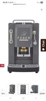 Faber Pro Deluxe 3.0 Grey Daytona Espressomaschine NEU NEU