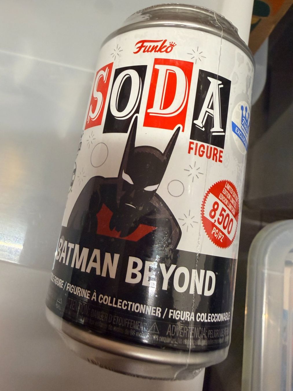 Funko Figuren: Funko Vinyl SODA - Batman Beyond – Neu und originalverpackt aus Binningen von samorga21