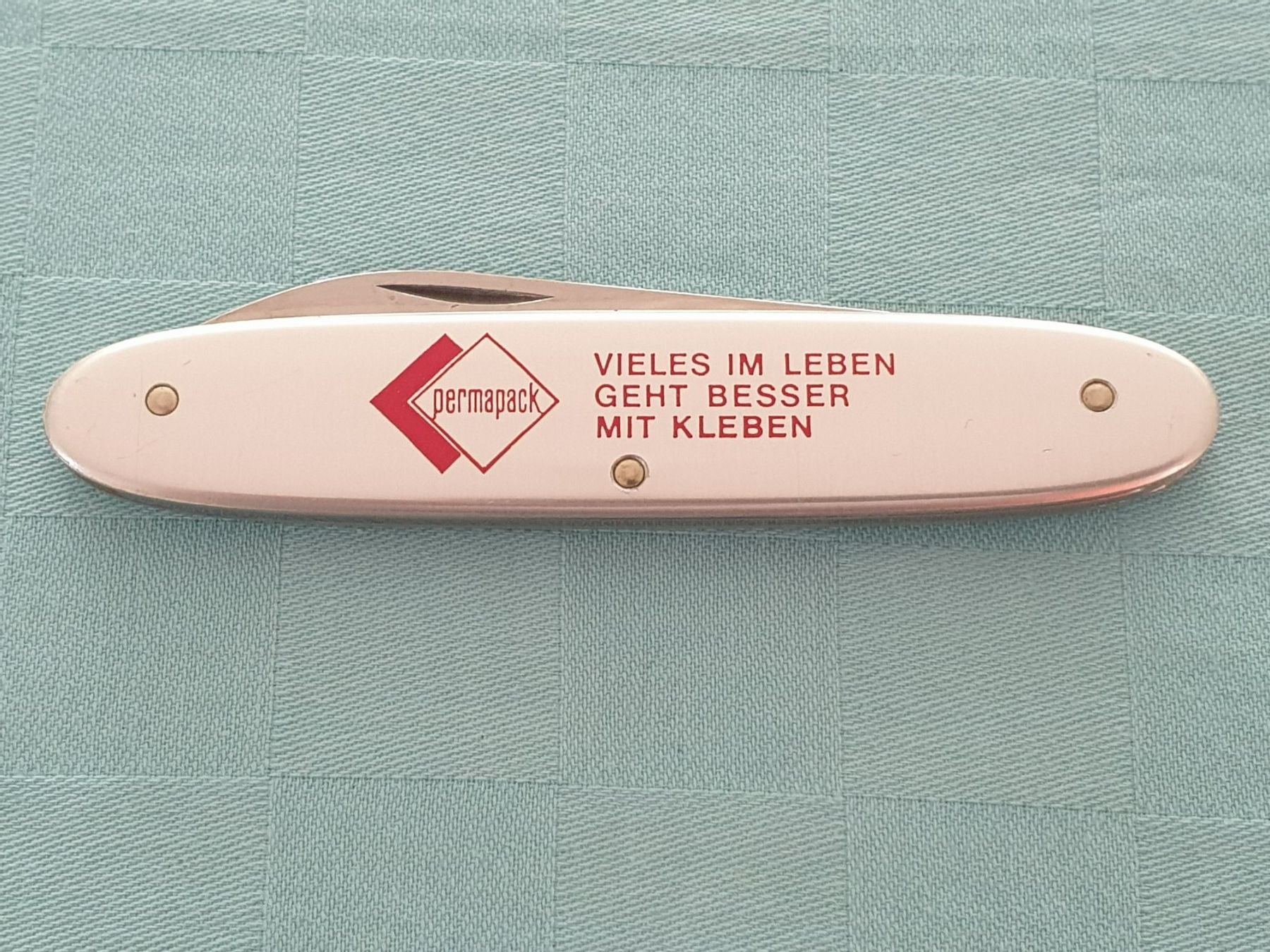 Victorinox Coltelli tascabile: Werbe - Taschenmesser VICTORINOX SWITZERLAND permapack – Usato da Mörschwil venduto da spirspi
