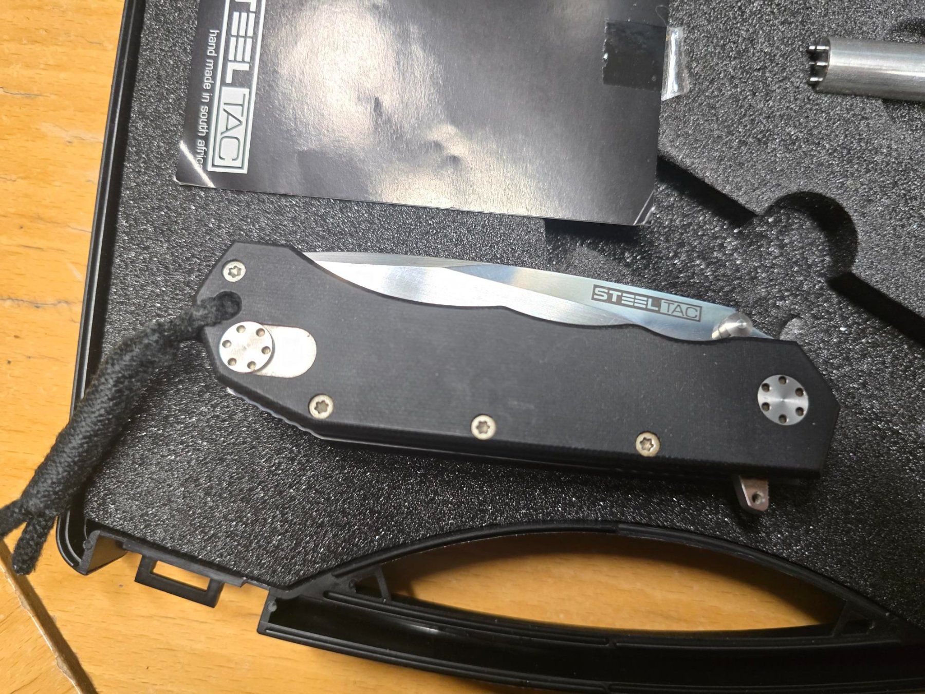 Couteaux de poche: Steeltac Messer Commando – Neuf (Voir description) à Ettingen par 1025andreas 2