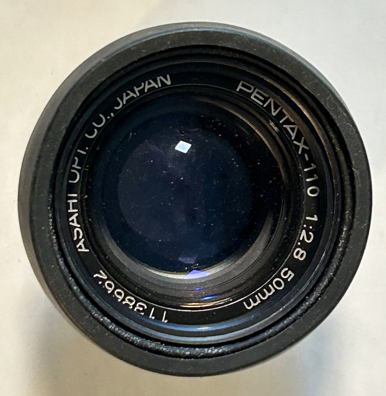 Pentax Fotocamera: Asahi Pentax Auto 110 System Kamera – Usato da Reinach AG venduto da Polarstern1 6