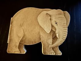 Elefant Kinderbuch "Ein Tag im Leben einer Elefantentante"