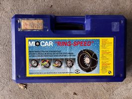 Miocar Ring-Speed Snow Chains - used