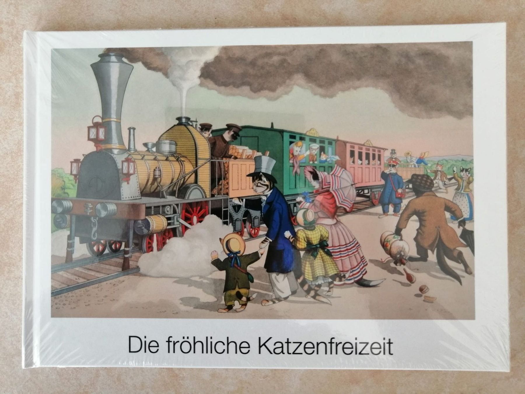 Libri: Lustiges Katzenbuch Weihnachtsgeschenk – Nuovo e nell'imballaggio originale da Opfikon venduto da Steins_Siedlung