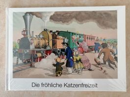 Lustiges Katzenbuch Weihnachtsgeschenk