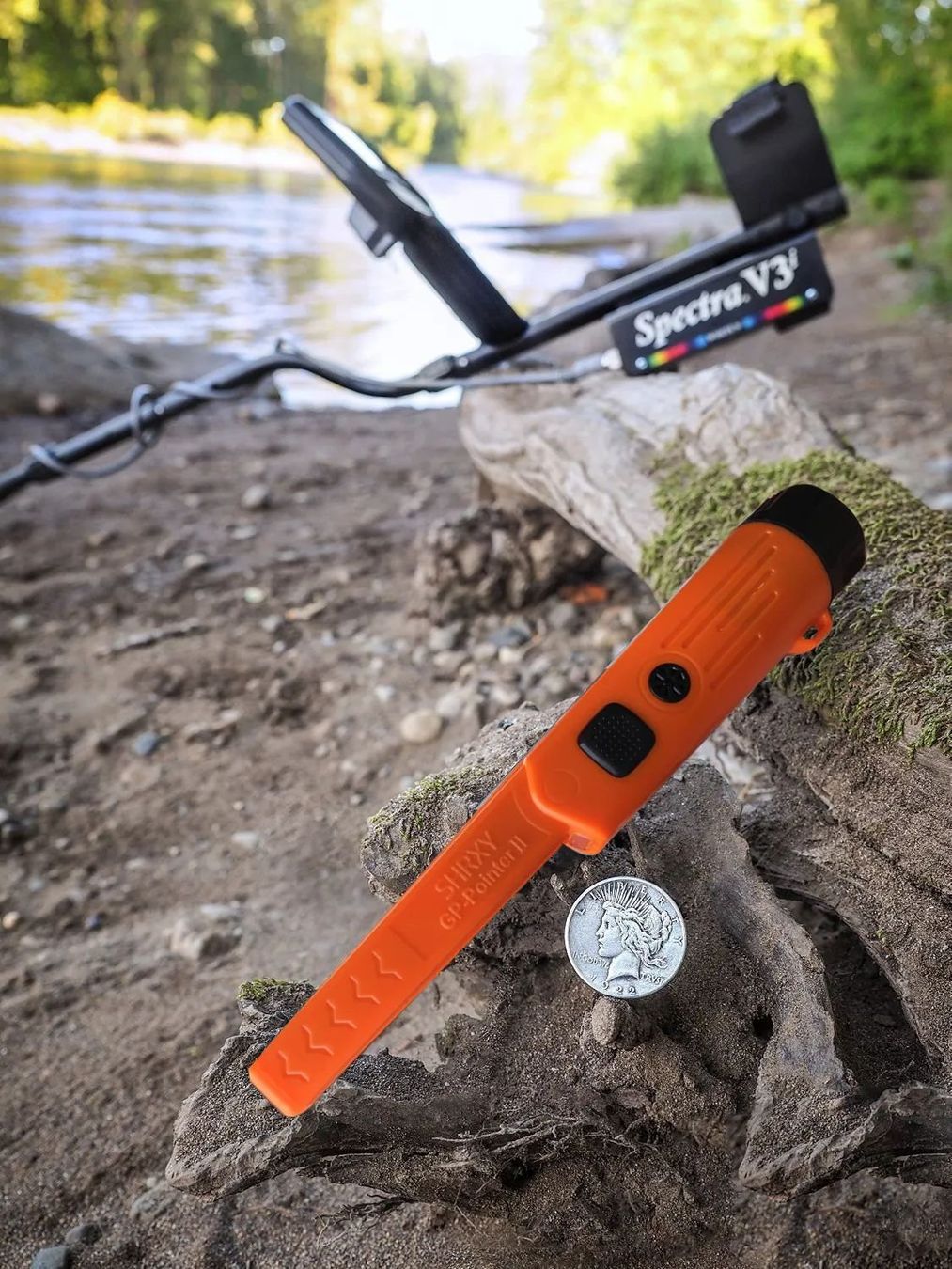 Messen: Metalldetektor Pinpointer Wasserdichter Goldfinder – Neu und originalverpackt aus Genève von Top-Trend 6
