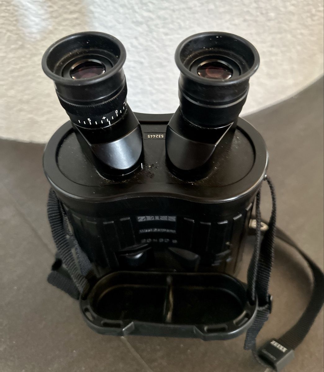 Zeiss Feldstecher: Zeiss Feldstecher 20 x 60 S – Gebraucht aus Bern von ACR12 9