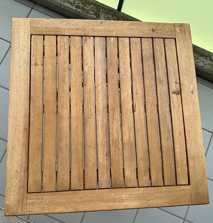 Micasa Tischset: Tisch und Stühle Garten/Balkon – Gebraucht aus Zumikon von ant_n8vp 4