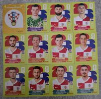 Panini WM 2026 Kroatien Sticker