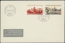 1943 - Pro Patria - Ersttagsbrief FDC ET