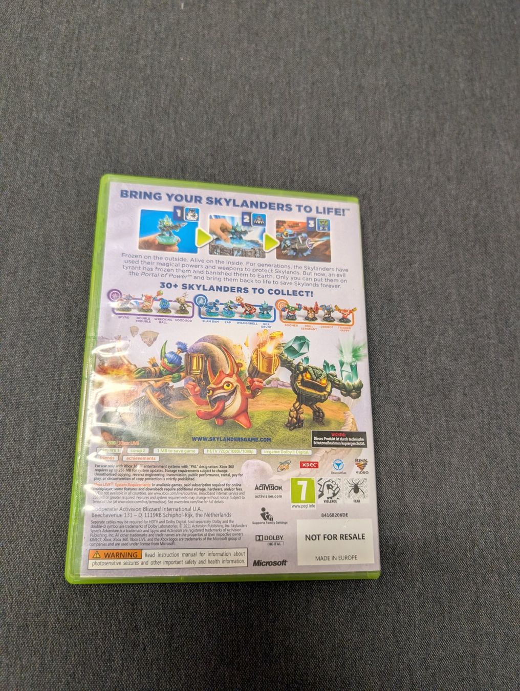 Giochi: Skylanders Spyro's adventures Microsoft Xbox 360 – Usato da Giubiasco venduto da Ticinerd 1