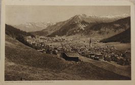 DAVOS  mit Seehorn  -  1919