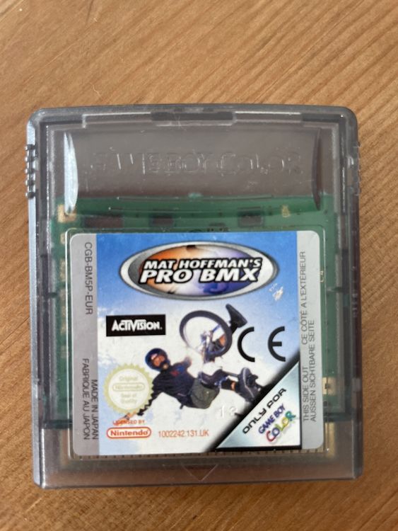 Game Boy Color Formule Un 2000 F1 Cartouche De Jeu Gameboy PAL