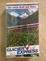 Sammlung VHS SBB CFF FFS - Glacier Express St-Moritz Zermatt