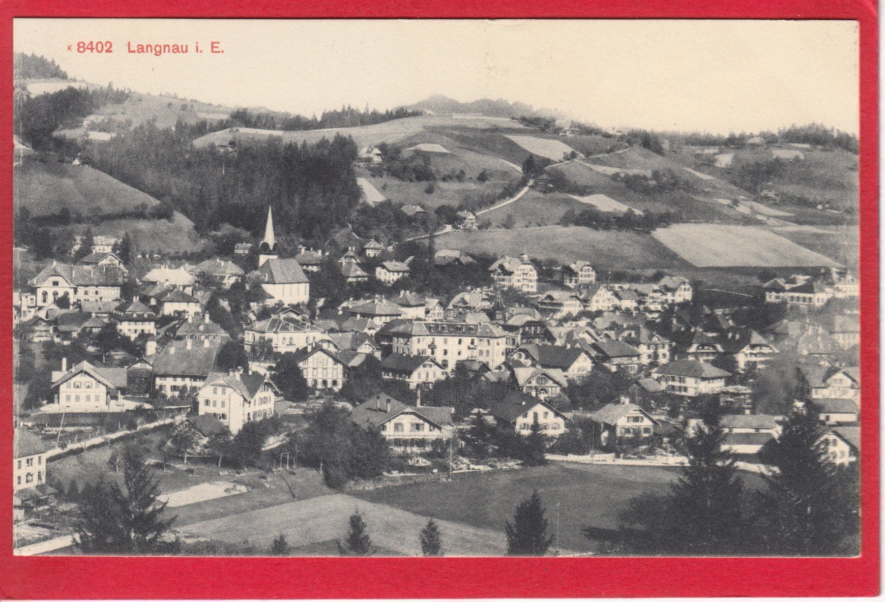 Cartes postales: AK LANGNAU IM EMMENTAL – D'occasion à Grüningen par Kartensammler