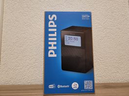 📻⏰ Radio-Réveil Philips TAR5100 DAB+ / FM Bluetooth - Neuf