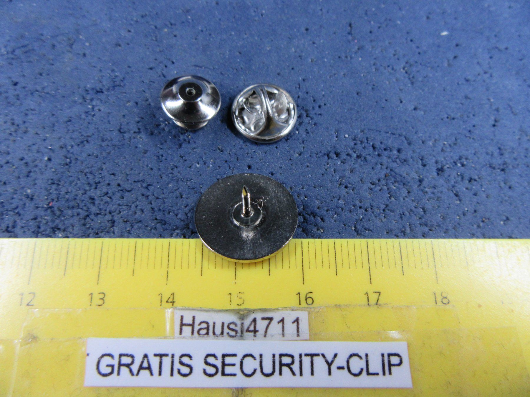 Chevrolet Placchette & Badge: CHEVROLET CORVETTE "OWNER" SCHMUCK-PIN ENAMEL SECURITY-CLIP – Usato da Ettingen venduto da Hausi4711 2