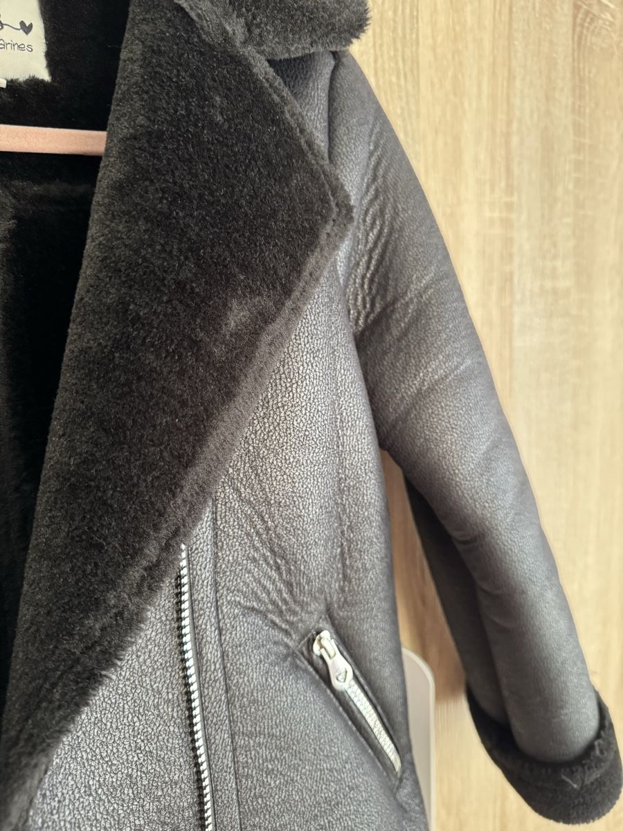 Giacche & Cappotti: Winter Jacke Kinder Gr. 140 Schwarz – Usato da Niederhasli venduto da Mfallegger 3