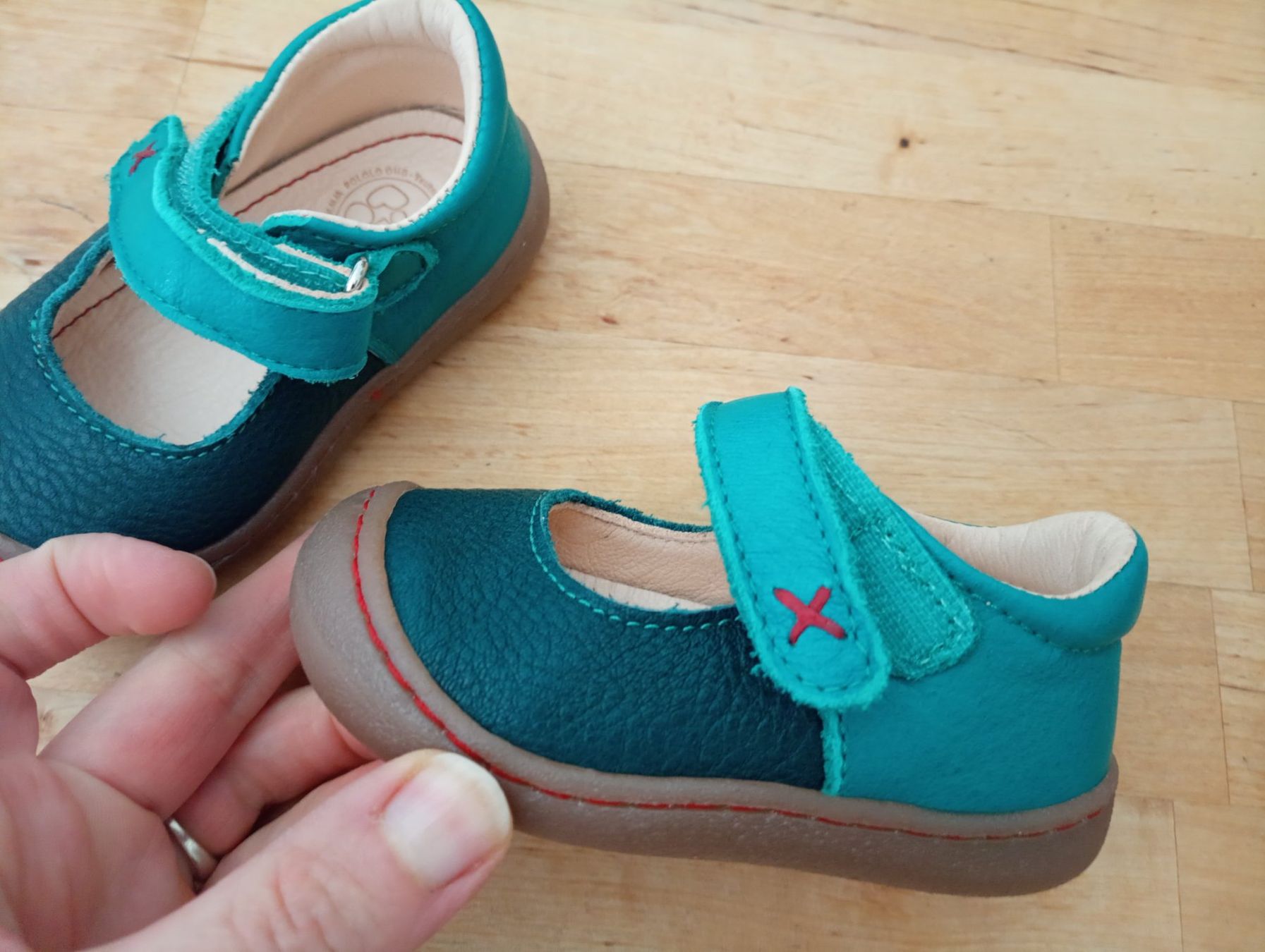 Schuhe für Jungen: Pololo Lauflernschuhe Gr. 20 – Gebraucht aus Heerbrugg von Rusta