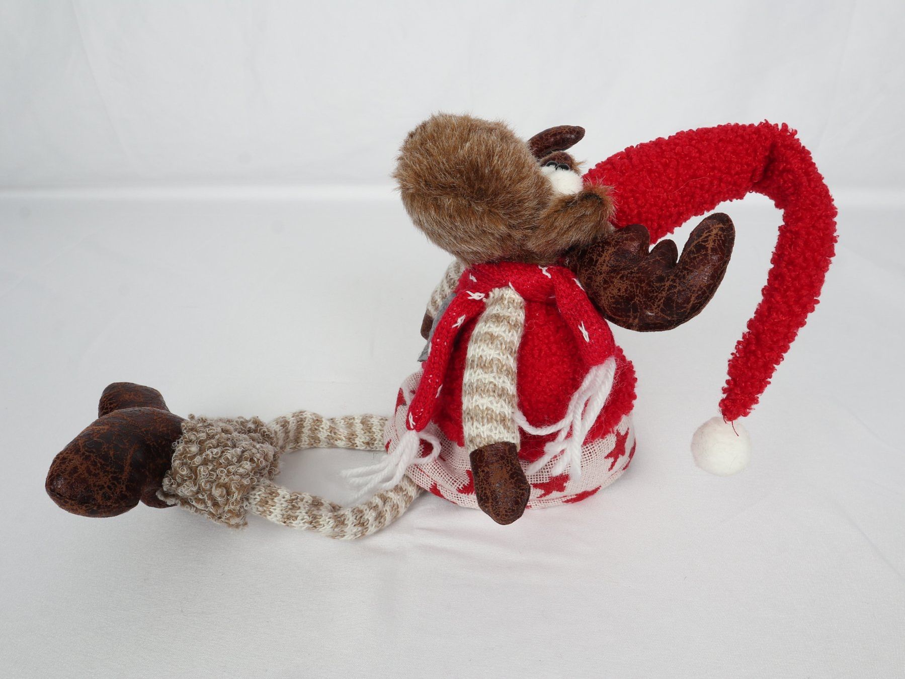 Figurines: ELCHFIGUR Braun mit Herz – D'occasion à Steinen par Restwert_Steinen 6