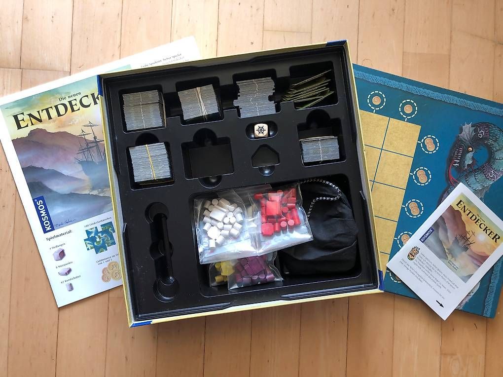 Giochi: DIE NEUEN ENTDECKER – Usato da Wallisellen venduto da Fax 1