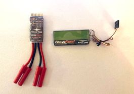EAGLE TREE MicroPower V3 + POWER PANEL LCD DISPLAY EXPANDE