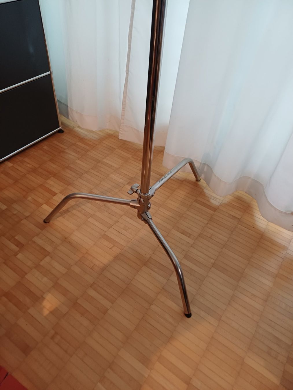 Stative & Stativköpfe: Stativ Jinbei CK-2 mit Galgen, c-Stand – Gebraucht aus Zürich von Atad 1