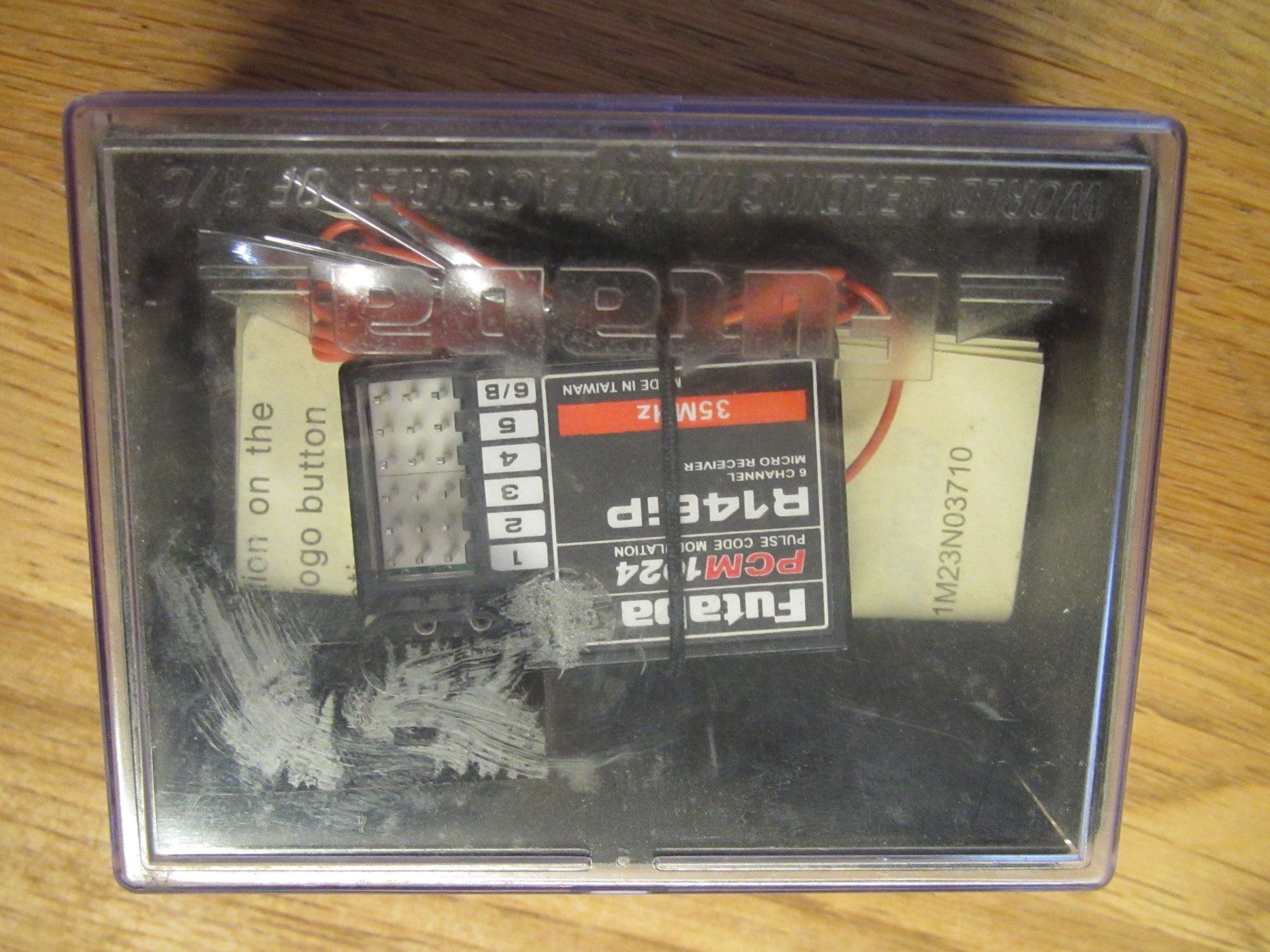 Futaba Fernsteuerungen: Futaba Empfänger – Neu und originalverpackt aus Willisau von Adam1291 1