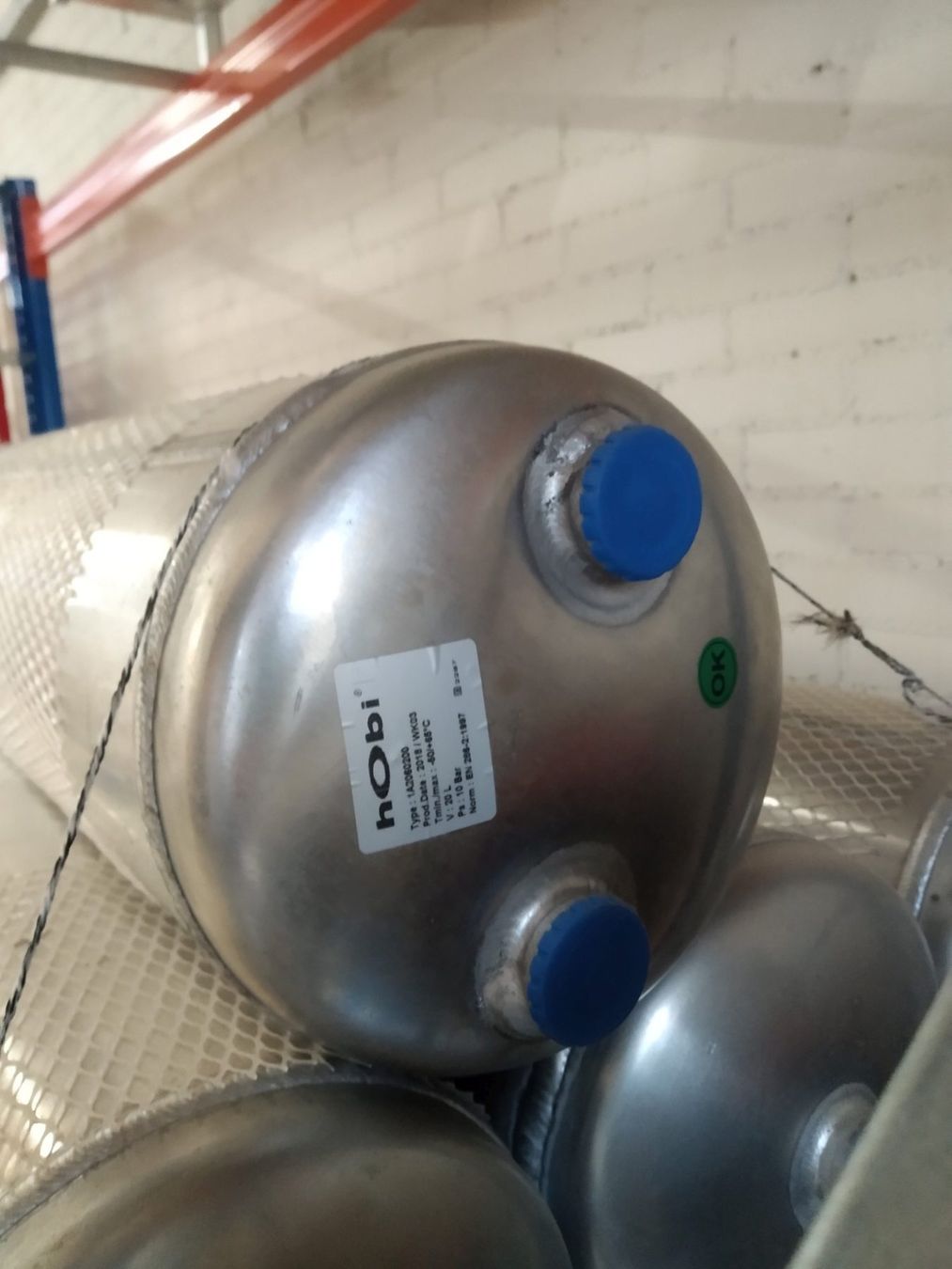 Compressori d'aria compressa: Druckbehälter 20L, 10 bar – Nuovo e nell'imballaggio originale da Pfeffingen venduto da tom_2wfv 1