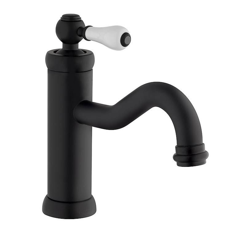 Rubinetteria: Miscelatore Lavabo Nero Opaco e Bianco - Jacuzzi – Usato da Biasca venduto da nic_cd7r 1